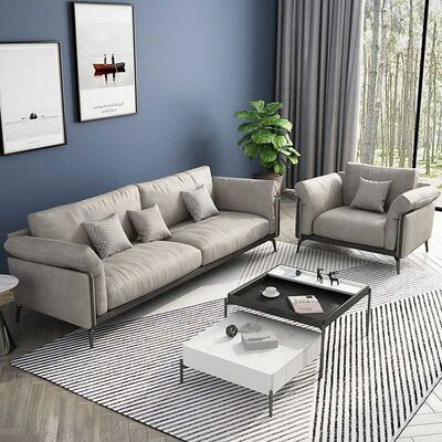 European Style Living Room Furniture Green Sectional Lounge Couch Sofas