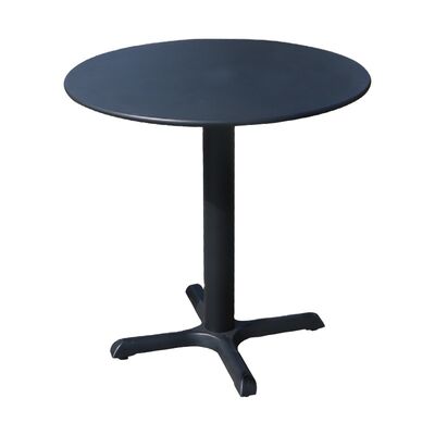 Good price Metal Steel Home Round Outdoor Cafe Terrace Folding Bistro Patio Garden Table online