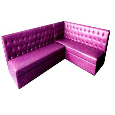 Good price Cafe Furniture U Shaped Bench Sofa Lounge Booth Seating online