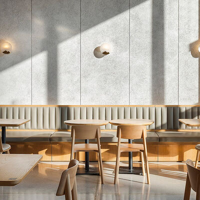 Good price New Arrival Commercial Restaurant Sofa Fabric Leather Wooden Booth for Coffee Shop online