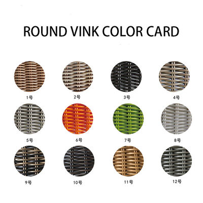 Modern Leisure Garden Furnitures Rope Outdoor Furniture Balcony Set 60x75cm