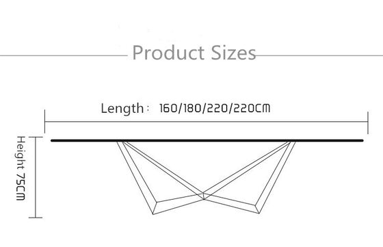 Small Luxury Dining Table And Chairs 4 Person Marble Dining Table Set 200cm 180cm 160cm 220cm