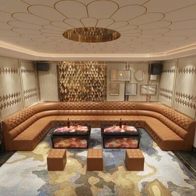 2 Piece Club Lounge Sofa L U Shaped   Furniture Couch Modular Reclining Sectional