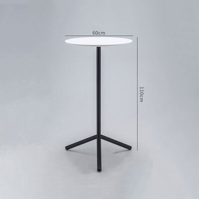 Restaurant Kitchen Bistro Bar Tables 110cm High Round Modern