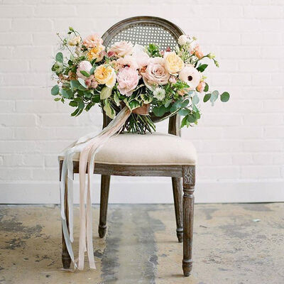 Louis Banquet Dining Chair 100cm Wedding XVI Round Back Estates Garden