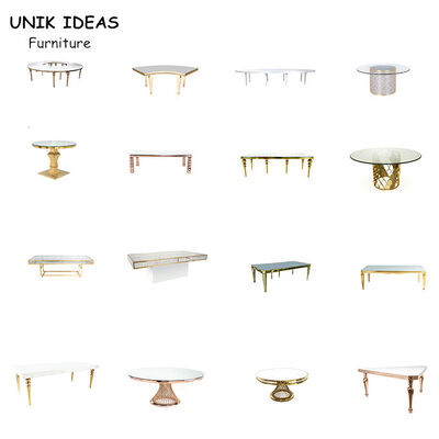 5 Foot 4 Foot Folding Banquet Table Chairs Wedding Stainless Steel