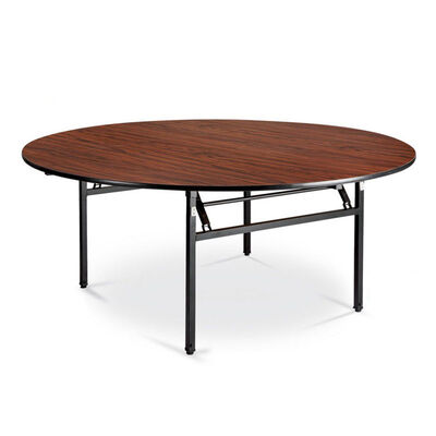 30 X 72 Folding Banquet Table Round Waterproof Round Hotel 1.8m