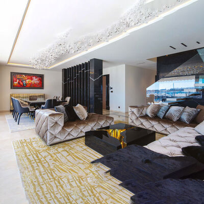 Modern White Black Stainless Steel Coffee Table Designs Metal Short 1100x700x340