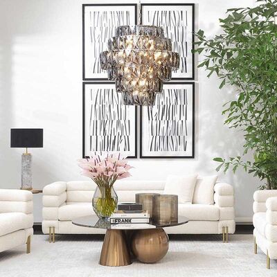 Luxury Modern Living Room Furniture Upholstery Indoor Sofas For Home