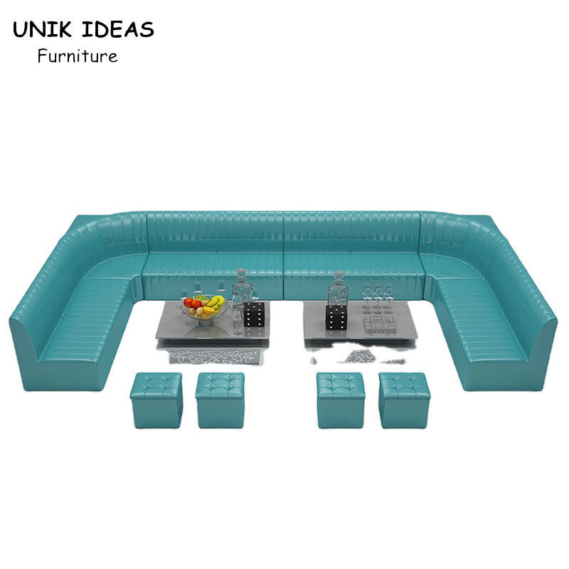 Ktv Booth Club Lounge Sofas Furniture Color Options 1200x500mm