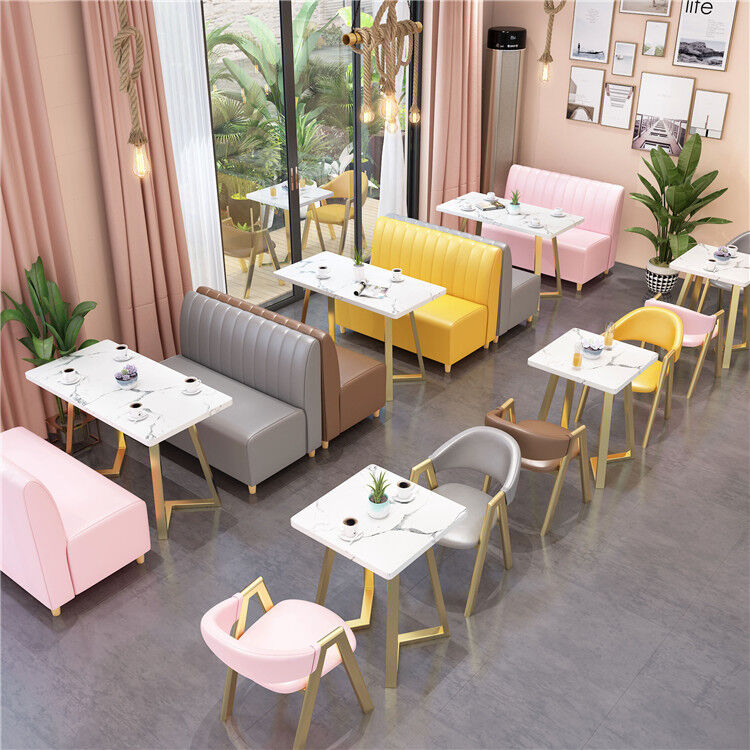 Metal Restaurant Dining Table And Chairs For 4 Indoor Events Furniture 51x42x78cm