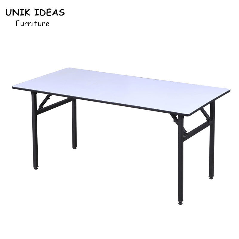 30 X 72 36 X 96 Folding Banquet Table 8 Ft 6ft Rectangle White Pvc Catering
