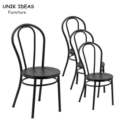Good price Curved Metal Dining Chair 4.6kg Vintage Outdoor Bentwood Thonet online