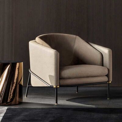 Good price Hotel Lobby Sofa Chair Lounge Single Seater Sofa Chair For Living Room online