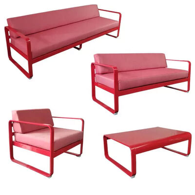 Good price Outdoor Furniture Rattan Wicker Garden Patio Sofa 2 Seater Beach Sets Popular online