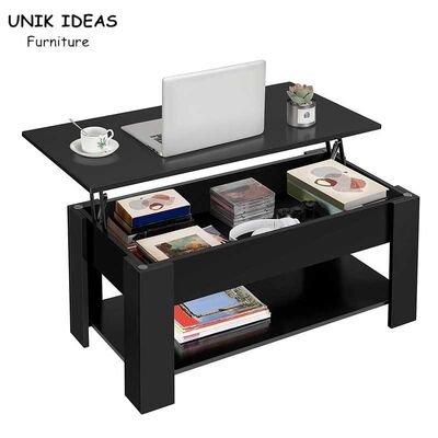 Good price Multifunctional Lift Top Luxury Coffee Table Square Tea Center Table online