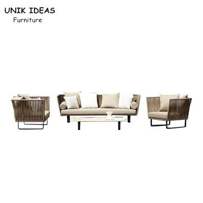 Good price Italian Style Outdoor Garden Furiture Weather Resistant Rattan Lounge Set online