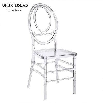 Good price Rental Wedding Banquet Chair Stacking Plastic Transparent Clear Phoenix Chair online