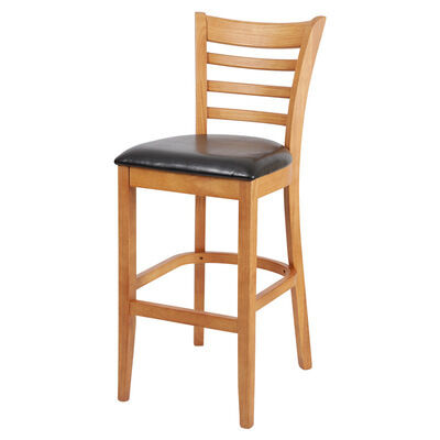 Good price Vintage Tractor Bar Stool Retro Barstool Industrial Dining Chairs 65cm Wood online