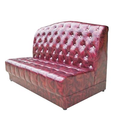 Good price Restaurant Sofa American Customized Used Restaurant Fabric Leather Corner Ktv Sofa online