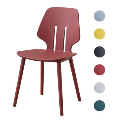 Good price Nordic Modern Color Plastic Hotel Dining Chair Outdoor Leisure Cheap Garden PP Chairs online