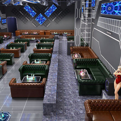 Good price Luxury Bar Sofa Set Club Furniture Booth Sofa KTV Lobby Sofa Furniture Wholesale online