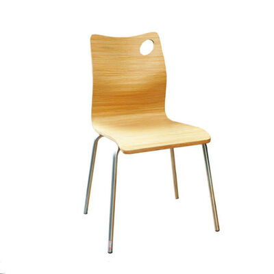 Good price Commercial Restaurant Furniture Wood Chair for Fast Food Dining Room online