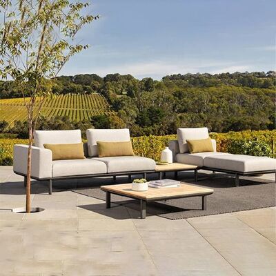 Good price Modern Garden Outdoor Furniture Sofa Outdoor Sofa Set Leisure Creative Outdoor Furniture Set online