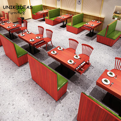 Good price Promotion Price Modern Design Restaurant Booth Seating With Table Durable Restaurant Table and Chairs online
