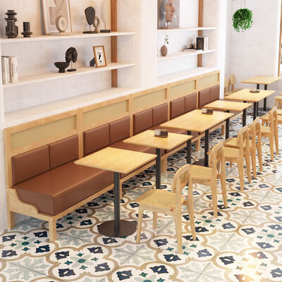 Good price Customized New Design Woven Rattan Chair and Sofa Plywood Table Restaurant Cafe Sets online