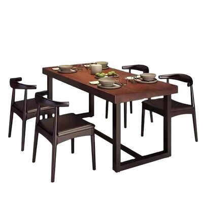 Good price Cheap Factory Price Wooden Restaurant Furniture Hamburg Coffee Shop Table online