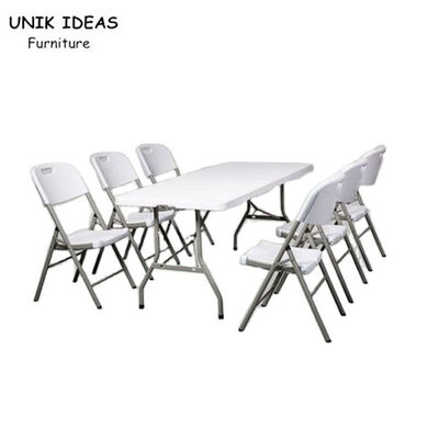 Good price 6ft Banquet Outdoor Plastic Folding Table Picnic Camping Table online