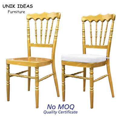 Good price Bistro Wedding Banquet Chairs Upholstery Opera Royal Chiavari 15.7x17.7x35.4 Inch online