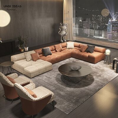 Good price Black Blue Brown Velvet Sectional Couch Sofa Low Back Living  Large Loveseats online