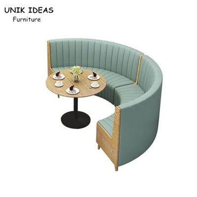 Good price Custom Made Half Circle Booth Seating Circle Restaurant Booths Nordic Loft online