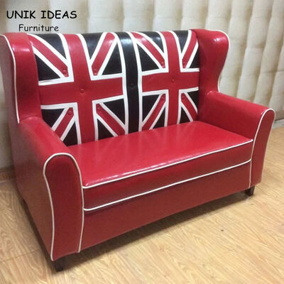 Good price England Commercial Booth Seating Leather Modern Restaurant Banquette Seating Bench online