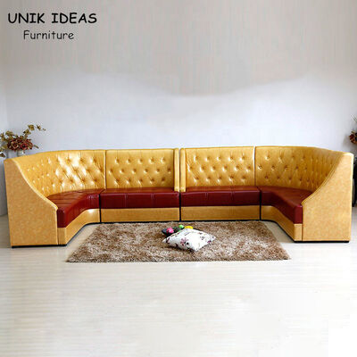 Good price Vintage Chesterfield Club Sofas For Golf Clubs Chair Banquette Retro European online