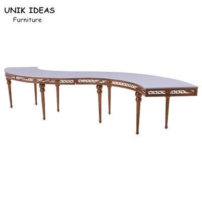 Good price Nesting Hall Round Banquet Foldable Table Circular Party Stainless Steel online