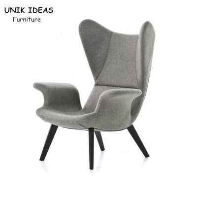 Good price Butterfly Upholstered Chair Single Seater Sofa With High Back Armrest 100cm online