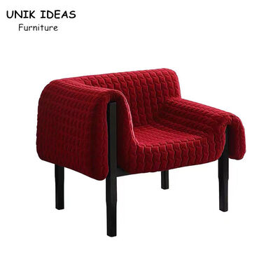 Good price Accent Single Seater Armchair Cuddle One Seater Couch Leather Red Pink Blue online