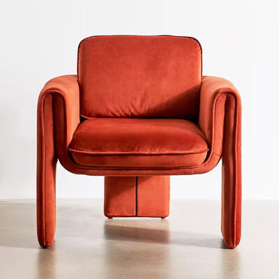 Good price Chesterfield Single Armrest Sofa Chair Creative Bedroom Living Room Furniture online